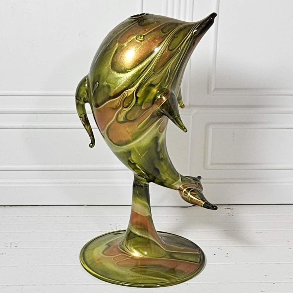 Glass Dolphin Magnificent